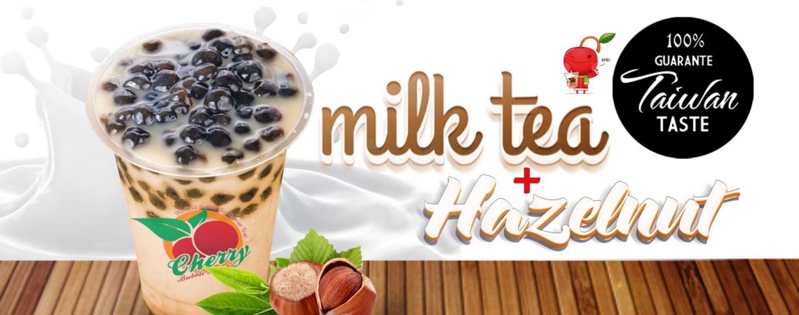 Bubble Milk Tea Hazelnut