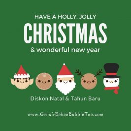 Diskon Promo Natal & Tahun Baru