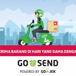 Delivery Order melalui Go Send by Gojek